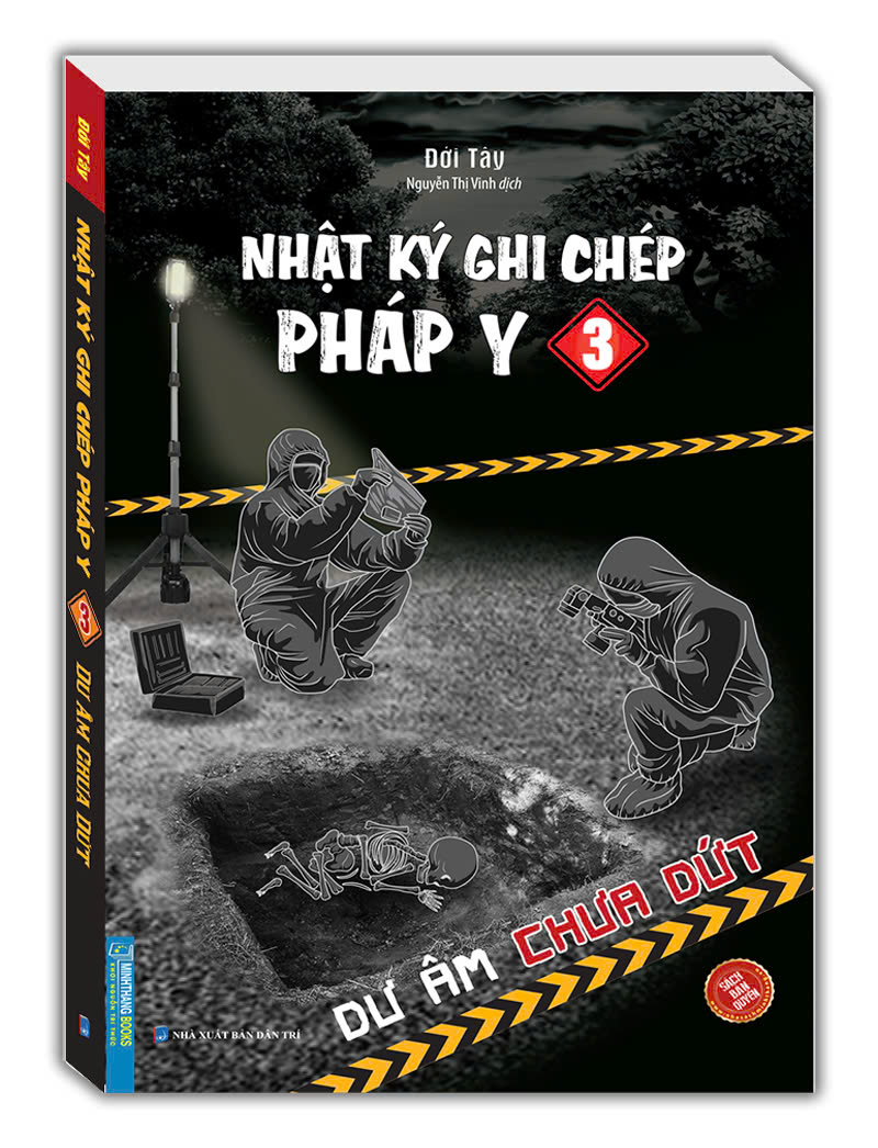 boxset nhật ký ghi chép pháp y - tập 1 + tập 2 + tập 3 (hộp 3 tập) - Ảnh 6