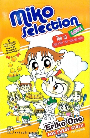 boxset nhóc miko! cô bé nhí nhảnh - miko selection (bộ 5 tập) - tặng kèm postcard - Ảnh 10
