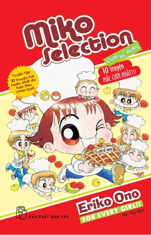 boxset nhóc miko! cô bé nhí nhảnh - miko selection (bộ 5 tập) - tặng kèm postcard - Ảnh 4