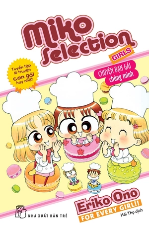 boxset nhóc miko! cô bé nhí nhảnh - miko selection (bộ 5 tập) - tặng kèm postcard - Ảnh 6