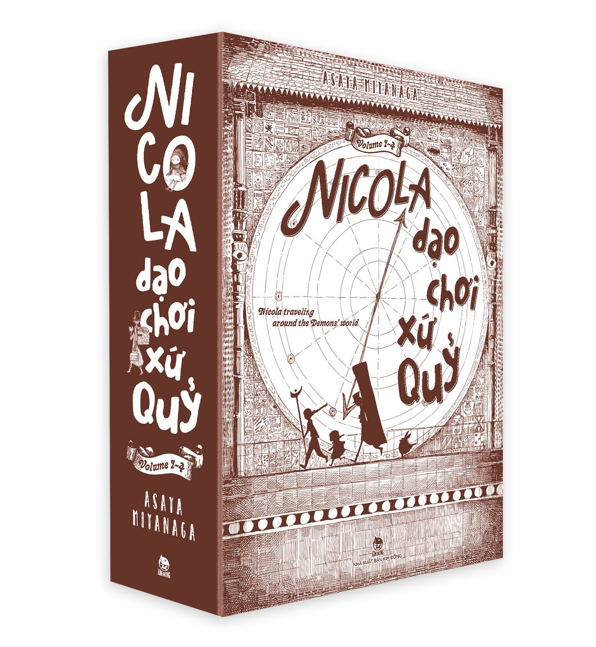 Boxset Nicola Dao Choi Xu Quy (Bo 4 Tap) - Ảnh 3