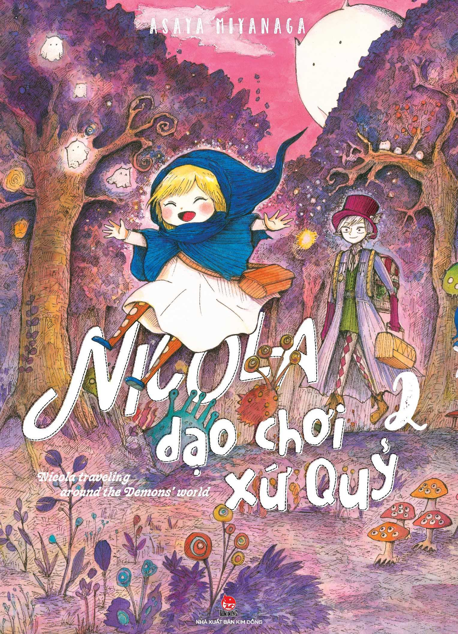 boxset nicola dạo chơi xứ quỷ (bộ 4 tập) - tặng kèm 2 thẻ nhân vật - Ảnh 12