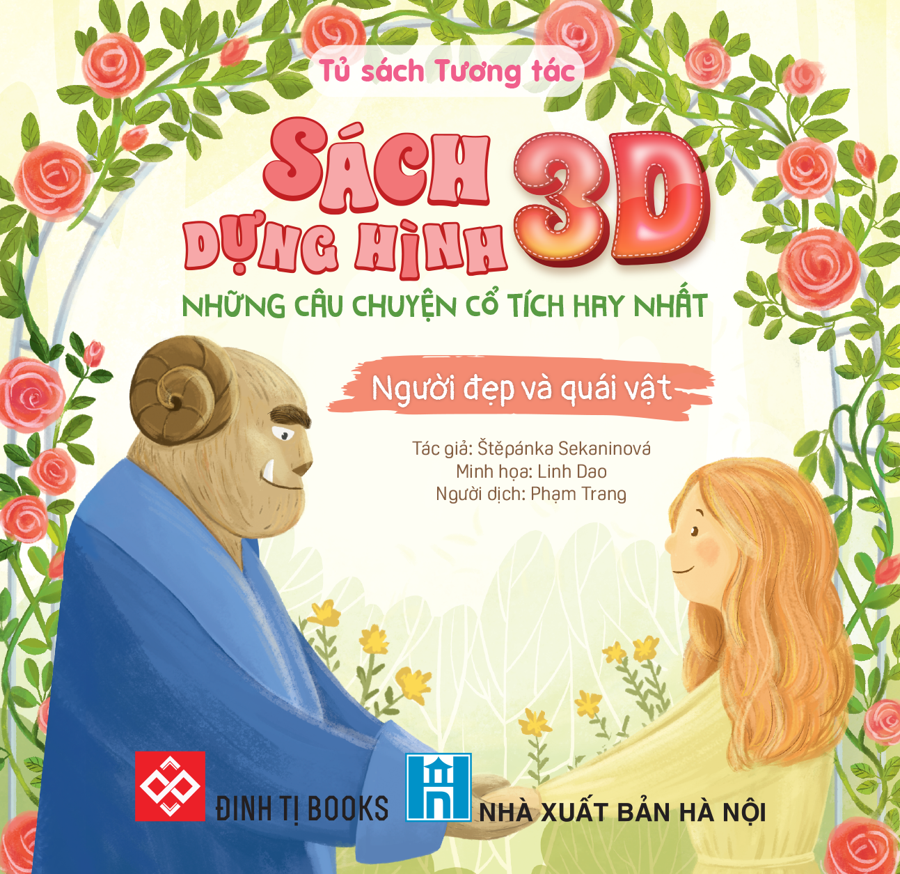 Boxset Sách Dựng Hình 3D - Những Câu Chuyện Cổ Tích Hay Nhất (Hộp 7 Cuốn) - Ảnh 3