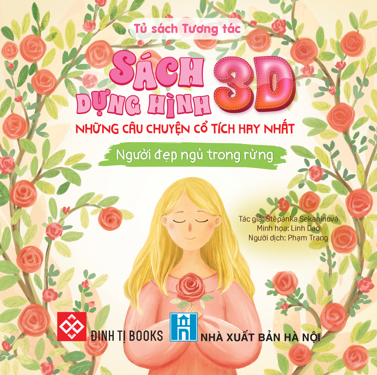 Boxset Sách Dựng Hình 3D - Những Câu Chuyện Cổ Tích Hay Nhất (Hộp 7 Cuốn) - Ảnh 4