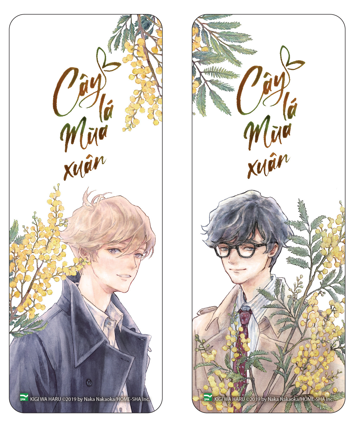 boxset tulip x mimosa - mầm cây xao động + cây lá mùa xuân (bộ 2 cuốn) - bản giới hạn - tặng kèm 1 hộp boxset + 4 bookmark + 2 bookmark case + 2 poster - Ảnh 12