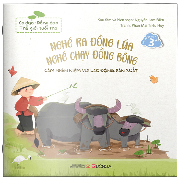 Ca Dao-Đồng Dao - Thế Giới Tuổi Thơ - Ba Bà Đi Bán Lợn Con - Ảnh 2