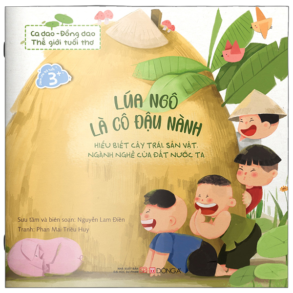Ca Dao-Đồng Dao - Thế Giới Tuổi Thơ - Ba Bà Đi Bán Lợn Con - Ảnh 6