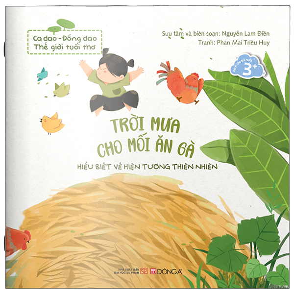 Ca Dao-Đồng Dao - Thế Giới Tuổi Thơ - Học Trò Thò Lò Mũi Xanh - Ảnh 5