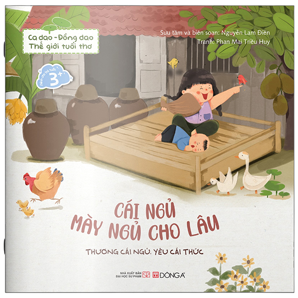 Ca Dao-Đồng Dao - Thế Giới Tuổi Thơ - Trời Mưa Cho Mối Ăn Gà - Ảnh 3