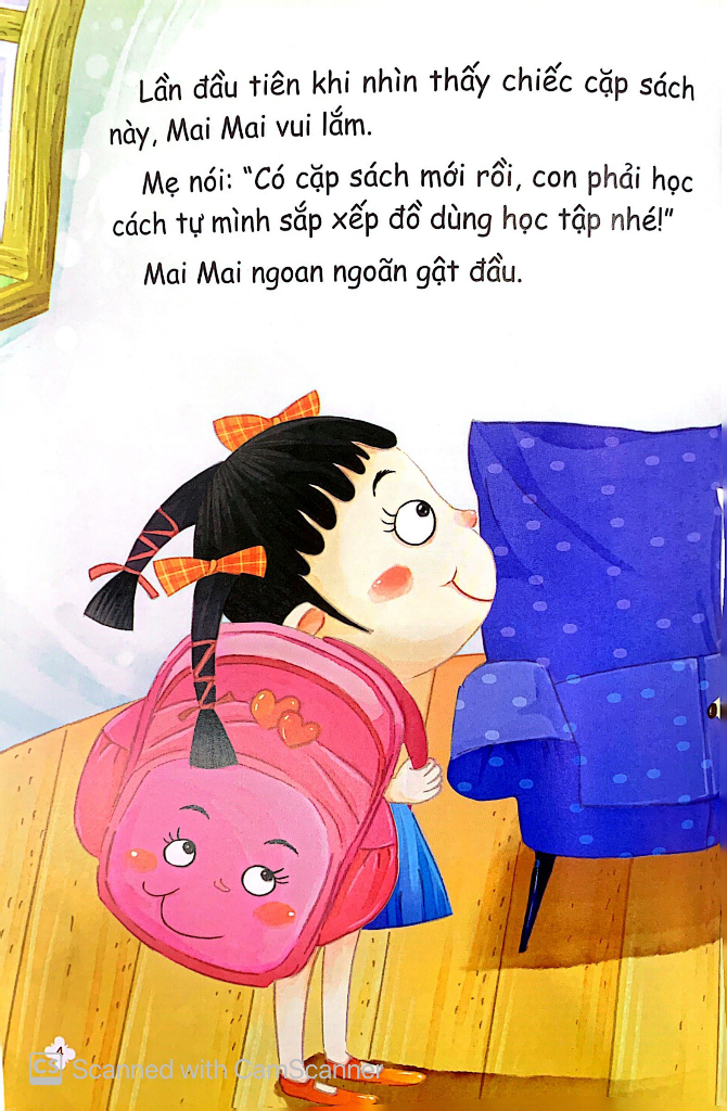 các câu chuyện nhân văn phát triển eq cho trẻ - gọn gàng và ngăn nắp - Ảnh 3