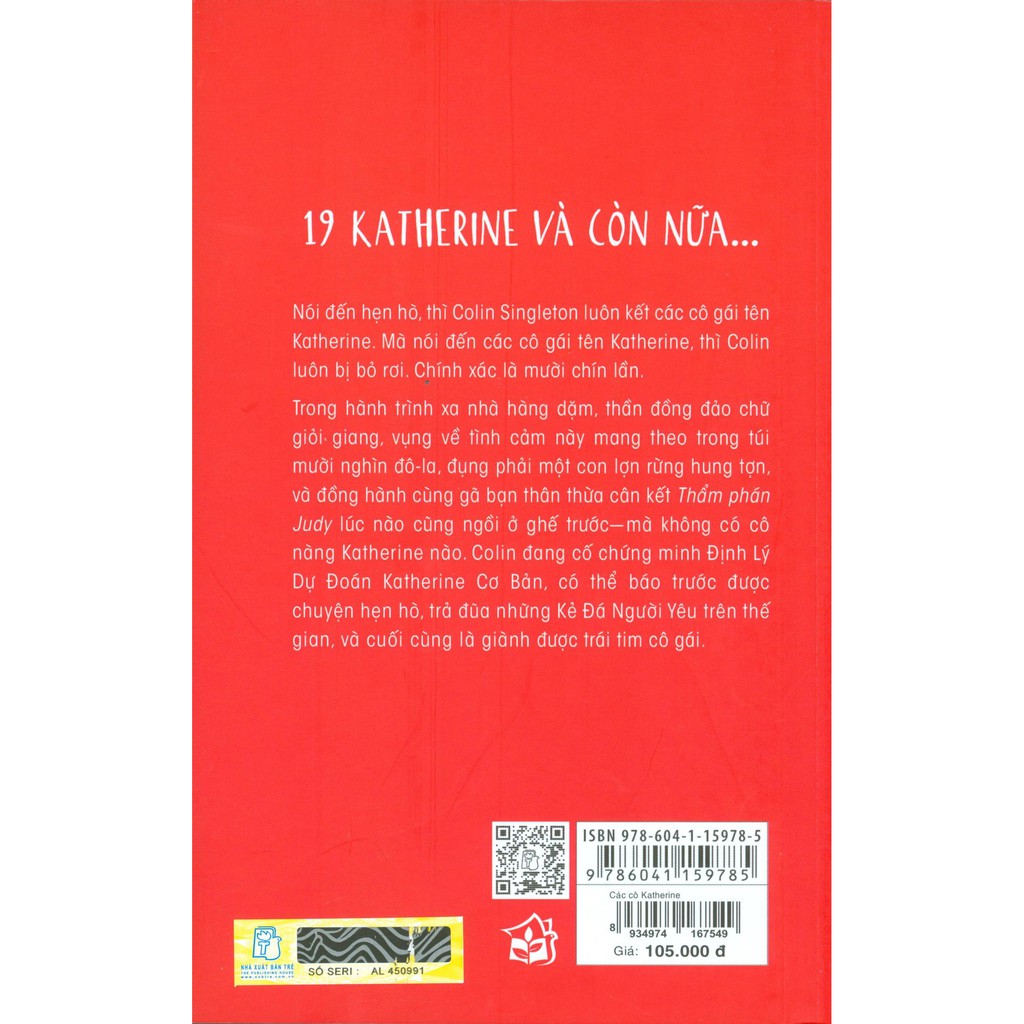 các cô katherine - an abundance of katherines - Ảnh 9