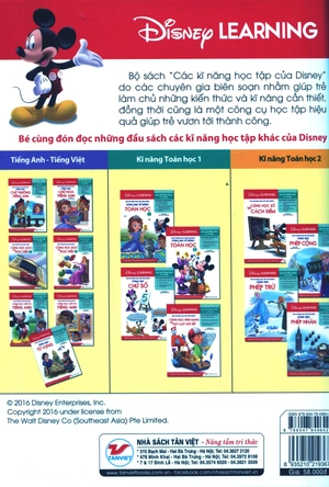 các kĩ năng học tập của disney - cùng học phép cộng - Ảnh 7