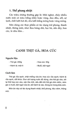 các món ăn có ích cho người bệnh đường hô hấp (tái bản 2015) - Ảnh 12