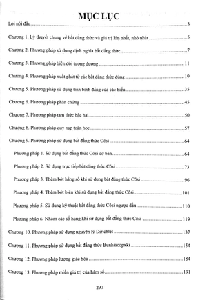 các phương pháp hiệu quả giải bài toán về bất đẳng thức và giá trị lớn nhất nhỏ nhất - Ảnh 3