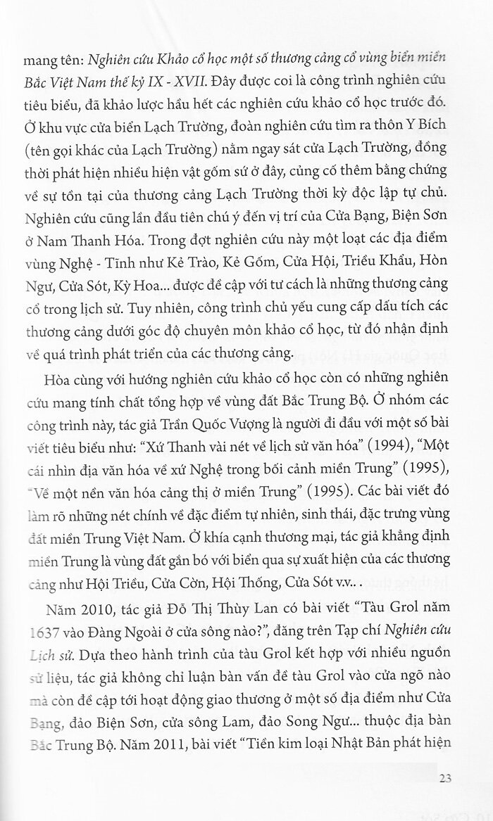 các thương cảng ven biển bắc trung bộ thế kỷ x - xix - Ảnh 11