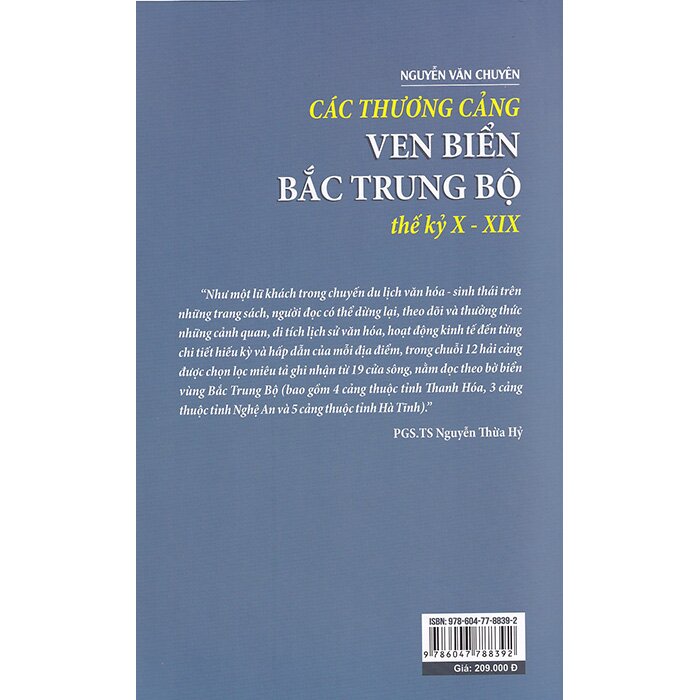 các thương cảng ven biển bắc trung bộ thế kỷ x - xix - Ảnh 12