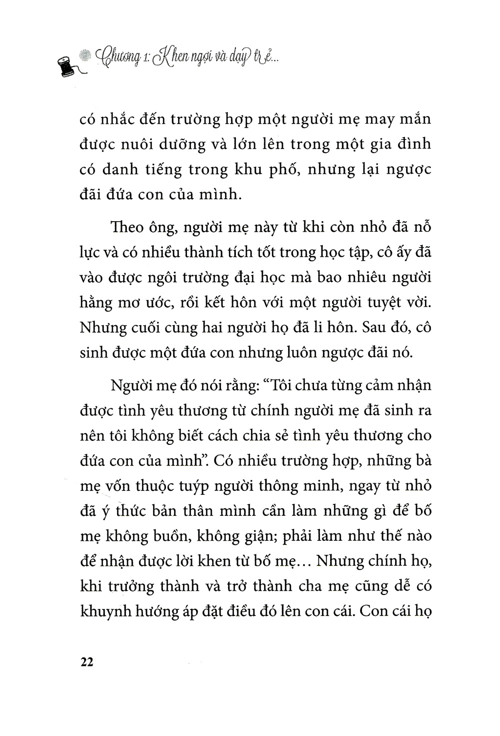 cách khen cách mắng cách phạt con (tái bản 2024) - Ảnh 11