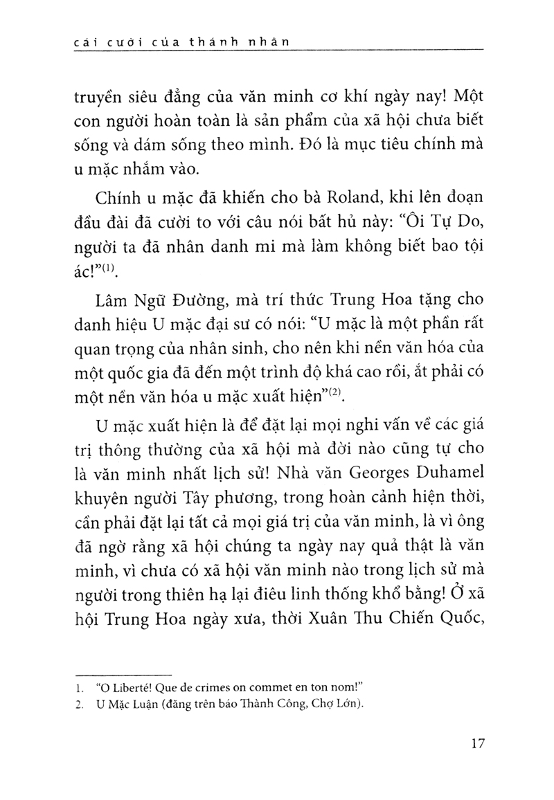 cái cười của thánh nhân (tái bản 2021) - Ảnh 4