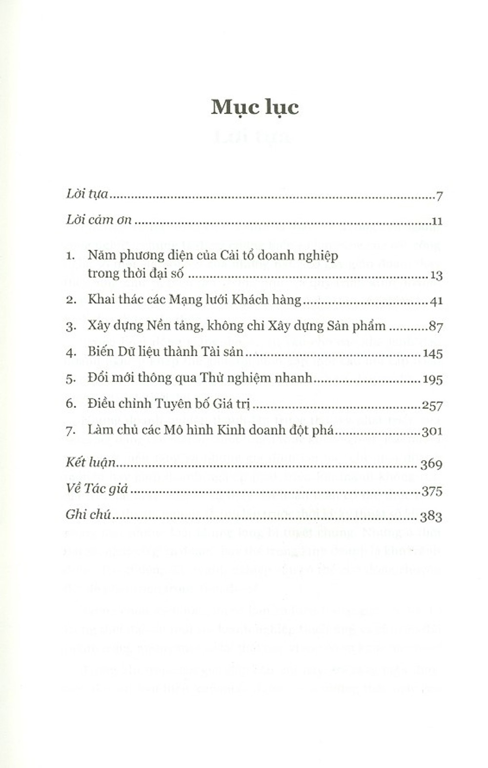 cải tổ doanh nghiệp trong thời đại số (tái bản) - Ảnh 3