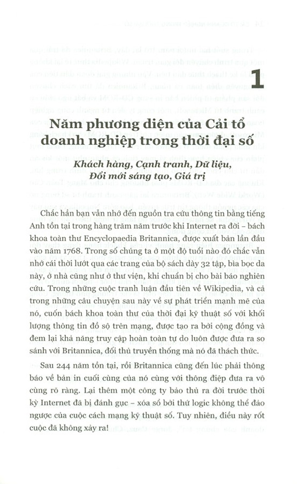 cải tổ doanh nghiệp trong thời đại số (tái bản) - Ảnh 4