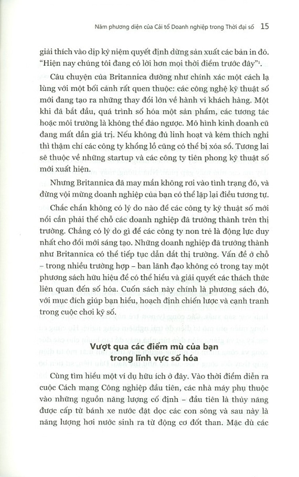 cải tổ doanh nghiệp trong thời đại số (tái bản) - Ảnh 6