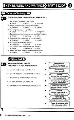 cam english exam booster for key and key for schools sb w/o ans w audio - Ảnh 4