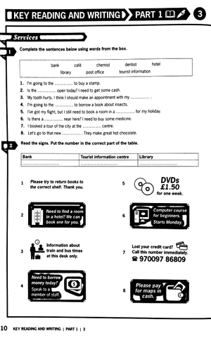cam english exam booster for key and key for schools sb w/o ans w audio - Ảnh 6