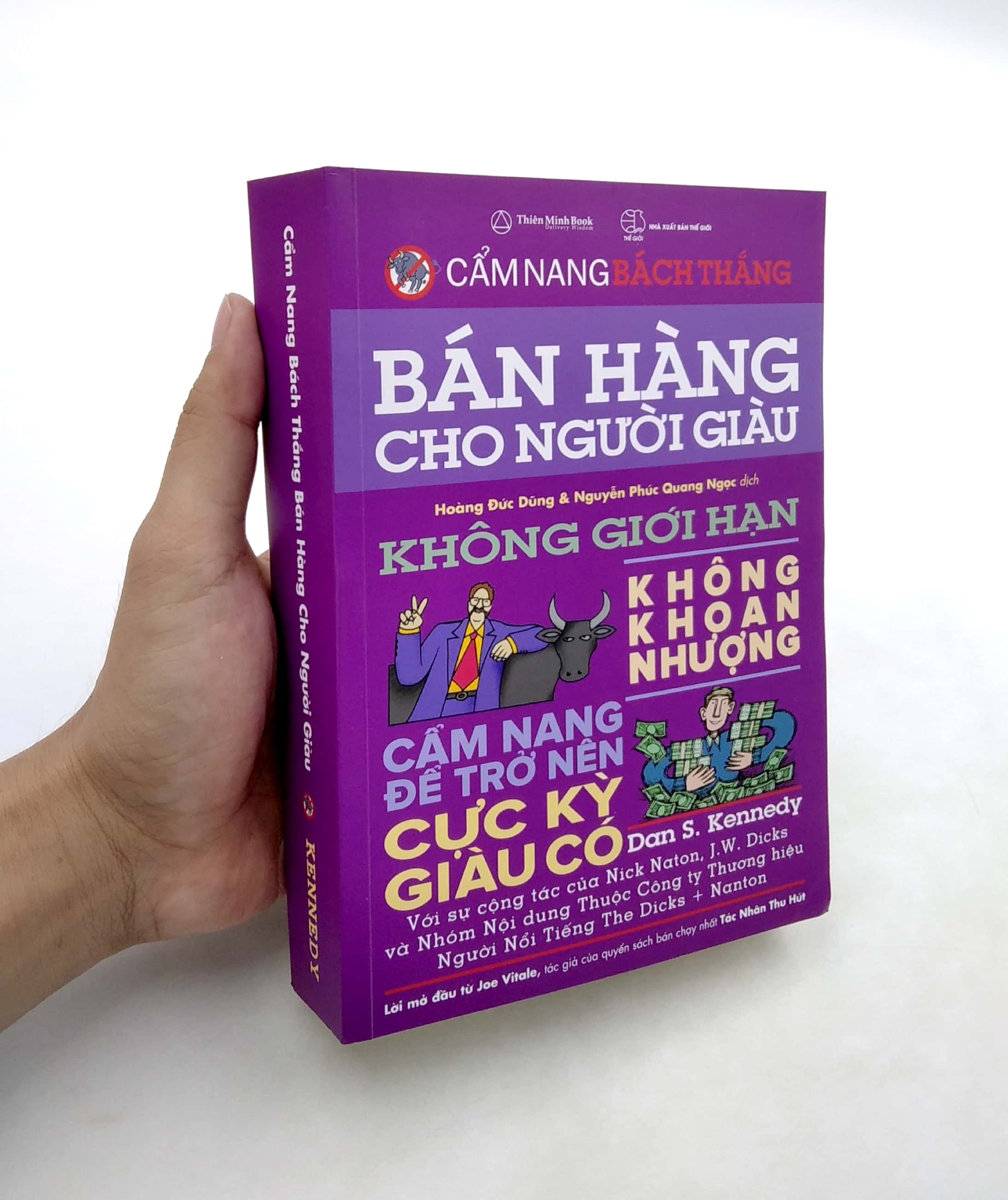 cẩm nang bách thắng - bán hàng cho người giàu (tái bản) - Ảnh 7