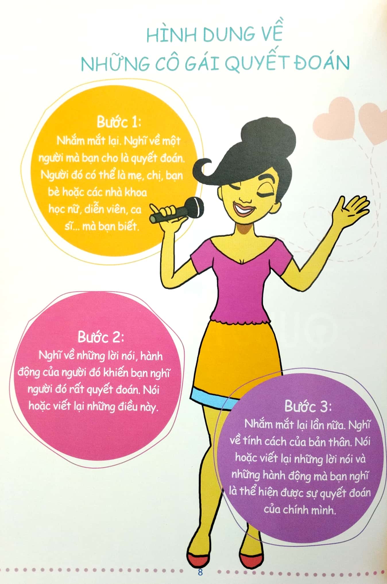 cẩm nang bạn gái - thủ lĩnh của sự thay đổi - tớ là cô gái quyết đoán (tái bản 2022) - Ảnh 5