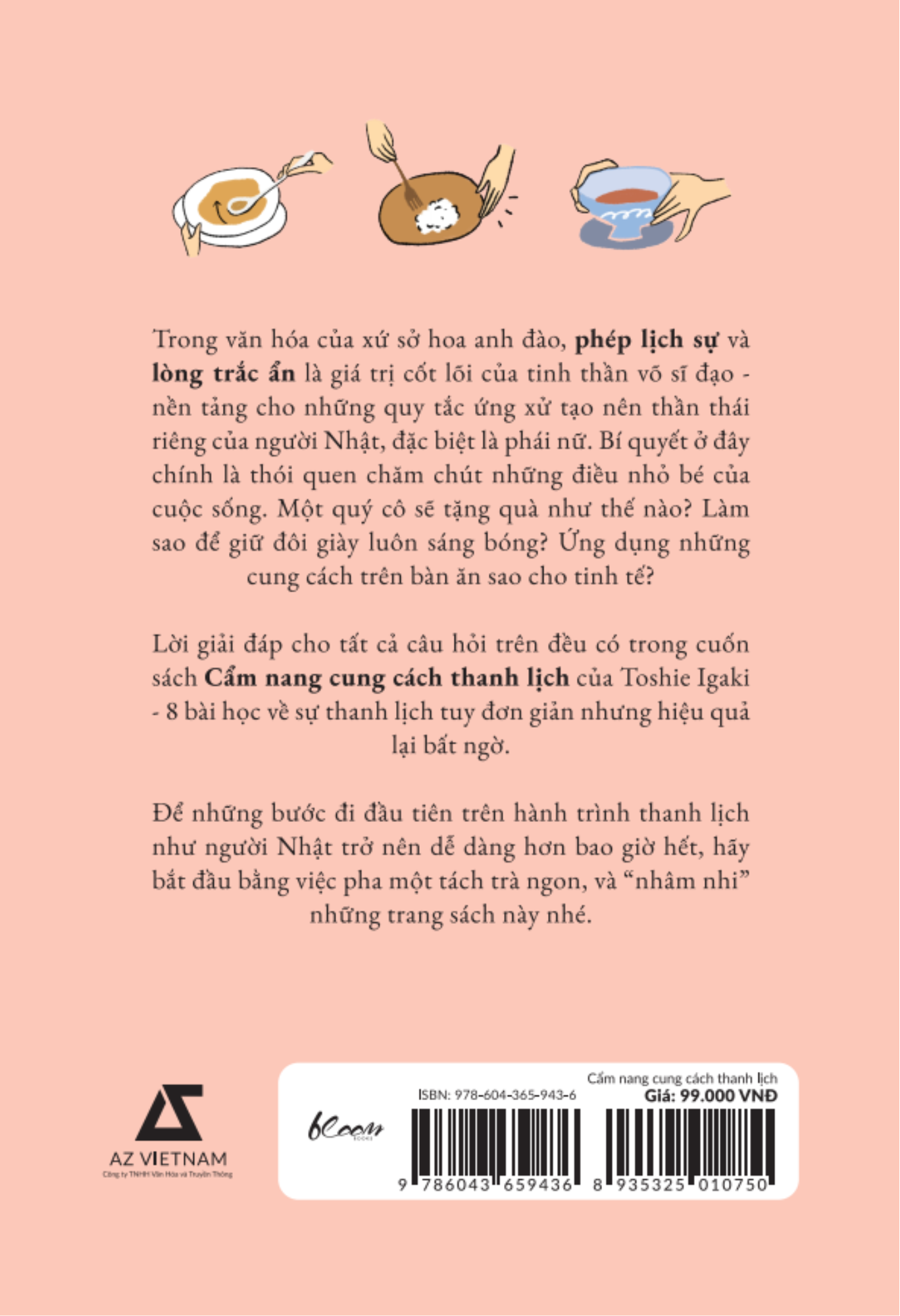cẩm nang cung cách thanh lịch - 8 bài học từ người nhật - Ảnh 3