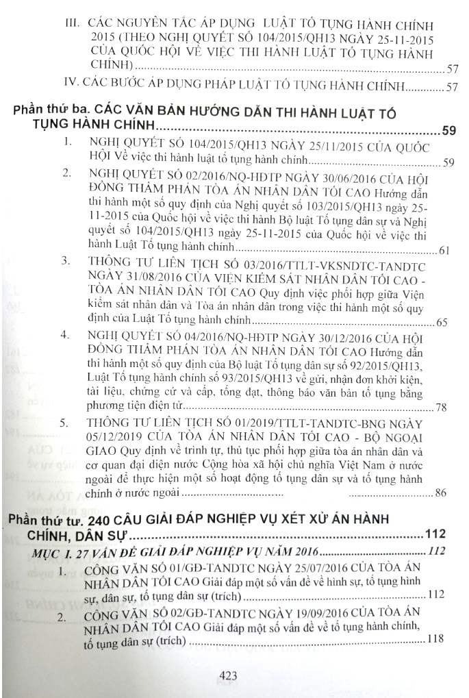 cấm nang giải quyết khiếu nại quyết định, hành vi, hành chính về đất đai tại tòa án và luật đất đai 2024 - Ảnh 4