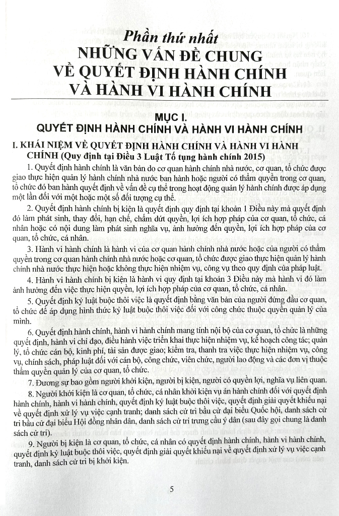 cấm nang giải quyết khiếu nại quyết định, hành vi, hành chính về đất đai tại tòa án và luật đất đai 2024 - Ảnh 8