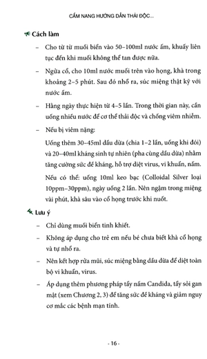 cẩm nang hướng dẫn thải độc & chế độ ăn uống lành mạnh - Ảnh 9
