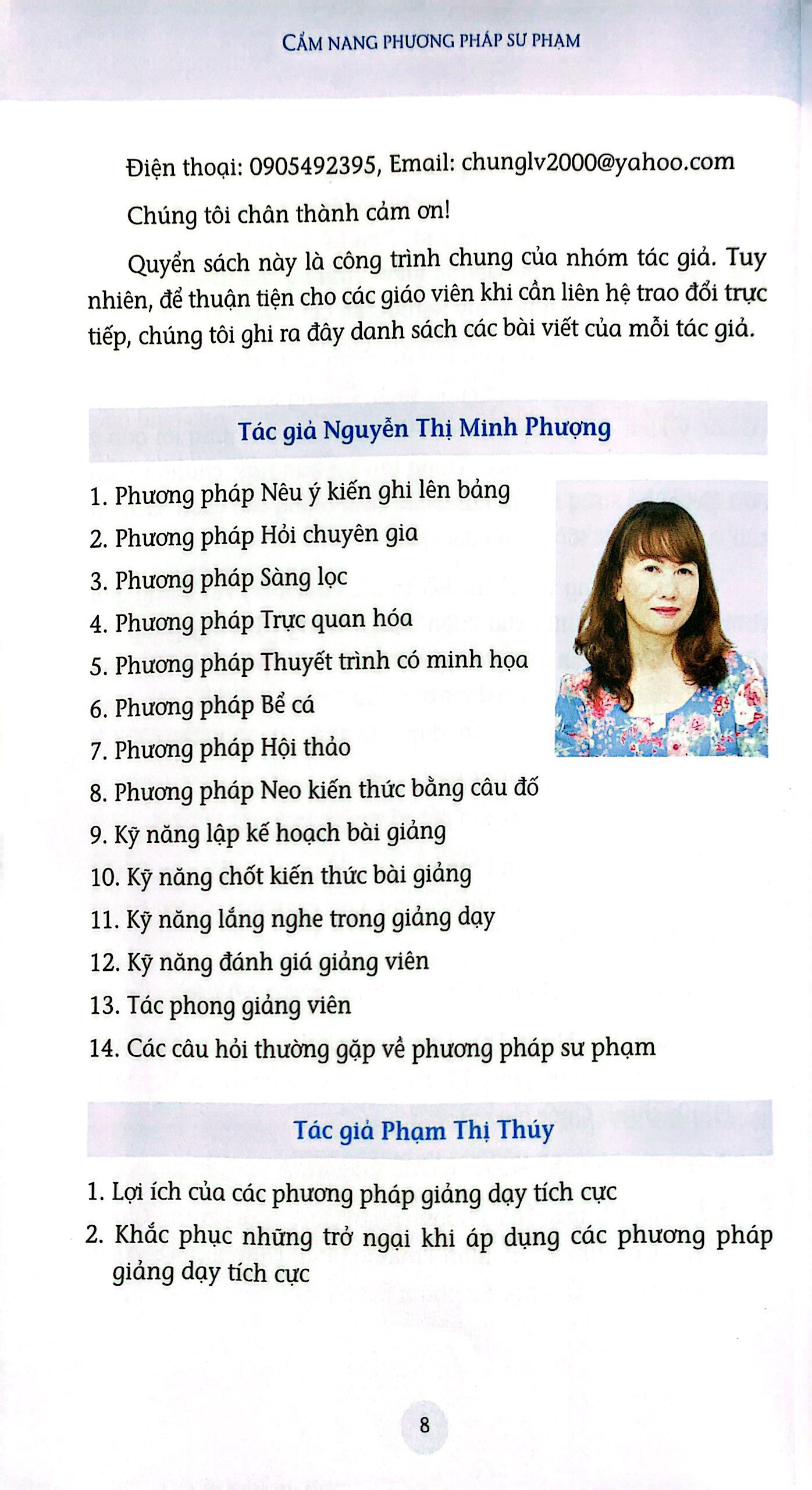 cẩm nang phương pháp sư phạm (tái bản 2022) - Ảnh 6