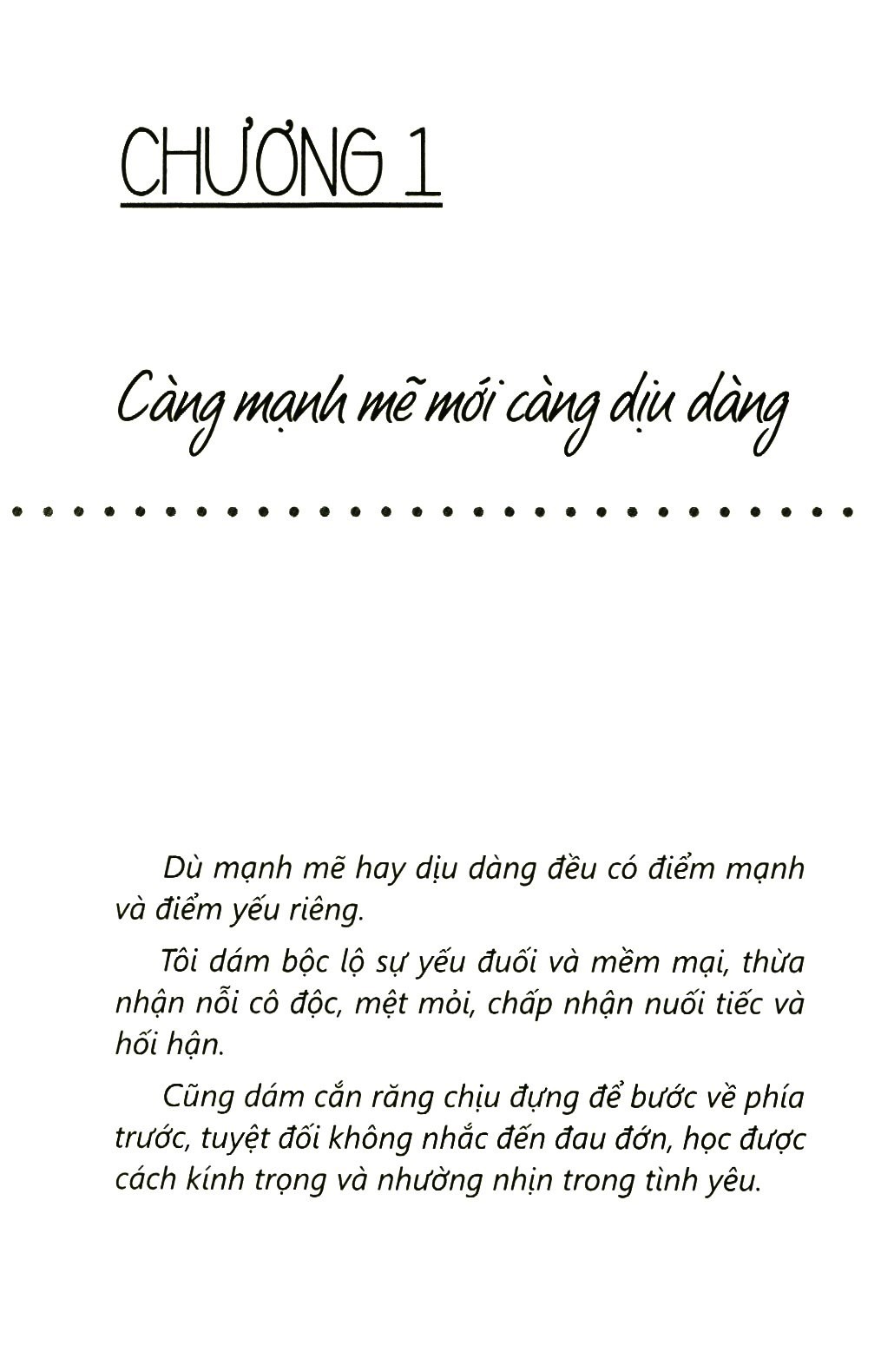 càng mạnh mẽ, càng dịu dàng (tái bản 2025) - Ảnh 5