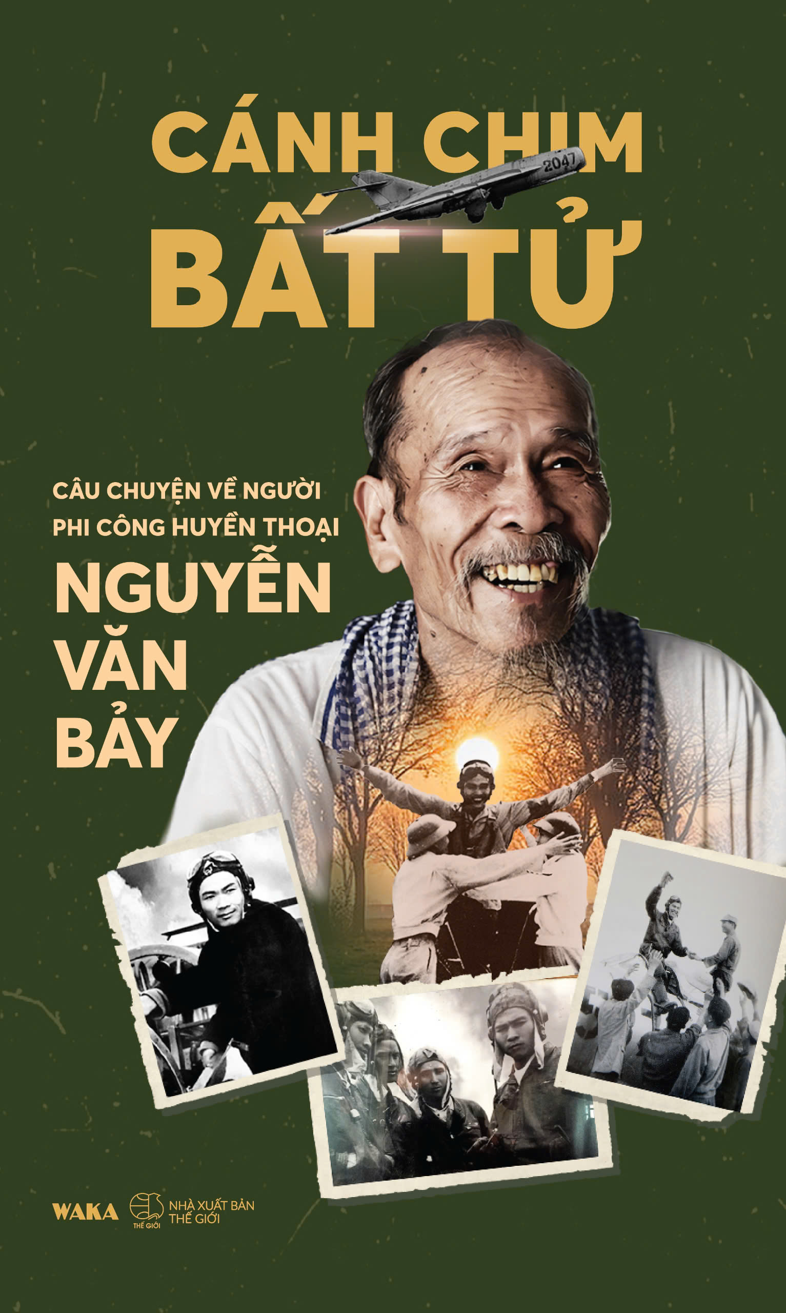 cánh chim bất tử - câu chuyện về người phi công huyền thoại nguyễn văn bảy - tặng kèm bookmark + postcard - Ảnh 3