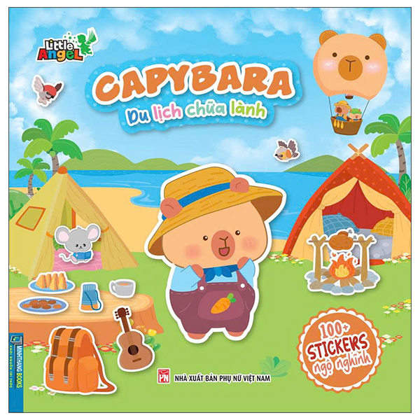 Capybara - Thành Phố Vui Nhộn - Ảnh 9