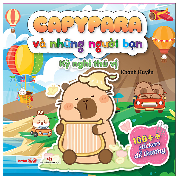 Capybara Va Nhung Nguoi Ban - Bua Tiec Vui Nhon - Ảnh 5