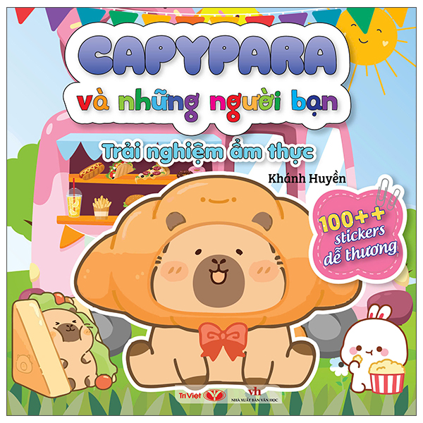 Capybara Va Nhung Nguoi Ban - Khu Vuon Xinh Dep - Ảnh 2