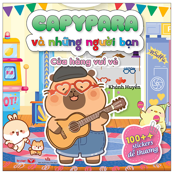 Capybara Va Nhung Nguoi Ban - Khu Vuon Xinh Dep - Ảnh 4