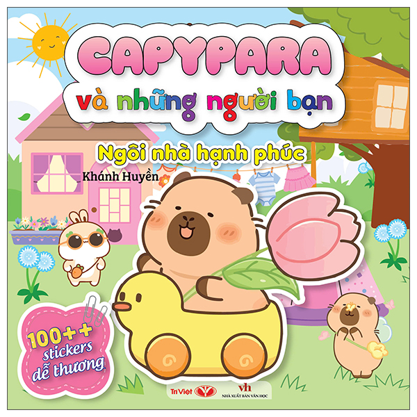 Capybara Va Nhung Nguoi Ban - Ky Nghi Thu Vi - Ảnh 5