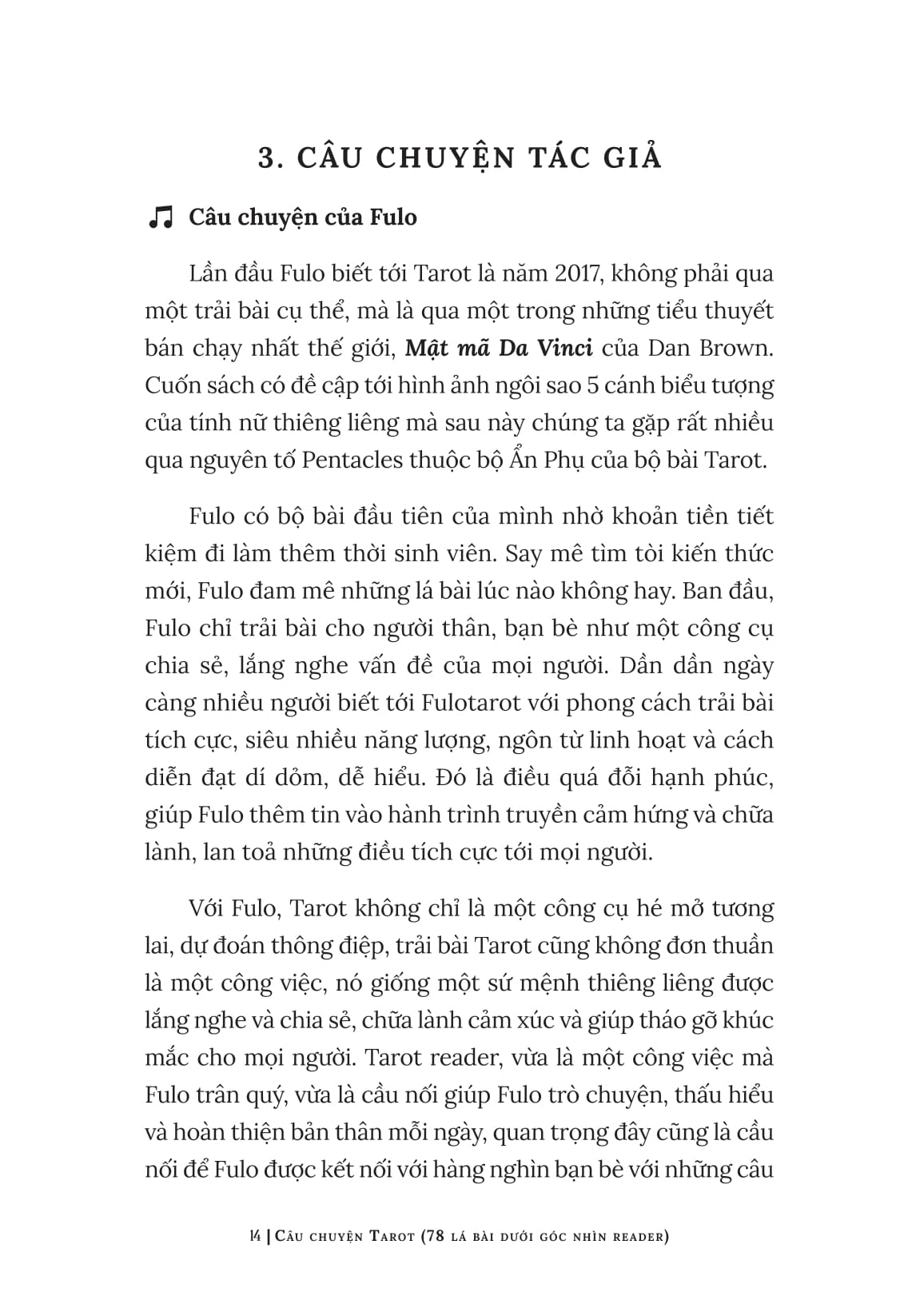 Câu Chuyện Tarot - 78 Lá Bài Dưới Góc Nhìn Reader - Bản Đặc Biệt - Tặng Kèm Bookmark 2 Mặt + Trang Đầu Sách Có Chữ Ký Và Lời Đề Tặng Của Cả 2 Tác Giả - Độc Quyền Fahasa - Ảnh 16