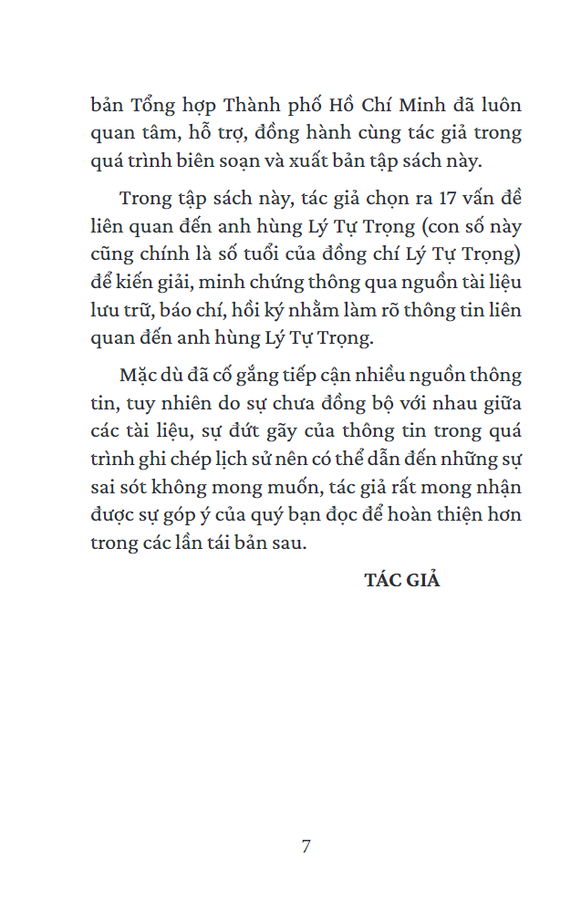 Chân Dung Anh Hùng Lý Tự Trọng - Qua Những Tư Liệu Lịch Sử - Ảnh 5