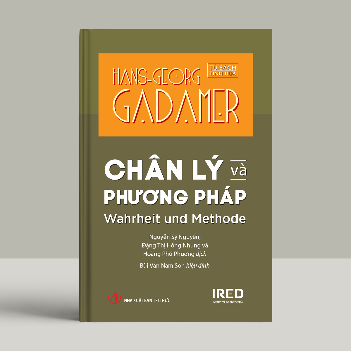 Chân Lý Và Phương Pháp - Wahrheit Und Methode - Bìa Cứng - Ảnh 3