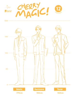 cherry magic - tập 12 - tặng kèm postcard 2 mặt bồi cứng - Ảnh 4