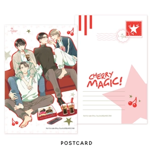 cherry magic - tập 13 - bản đặc biệt - tặng kèm postcard 2 mặt bồi cứng + bookmark nam châm - Ảnh 5