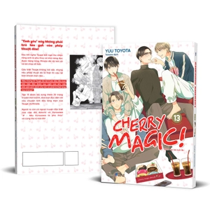 cherry magic - tập 13 - tặng kèm postcard 2 mặt bồi cứng - Ảnh 2