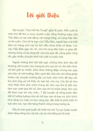 chú hổ ma thuật: vua sư tử đá banh - Ảnh 4