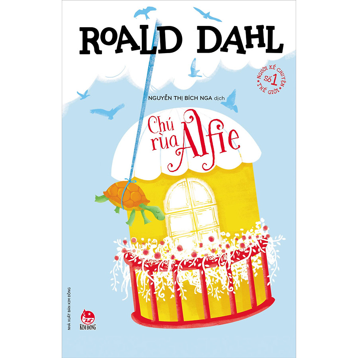 chú rùa alfie (tái bản 2021) - Ảnh 2