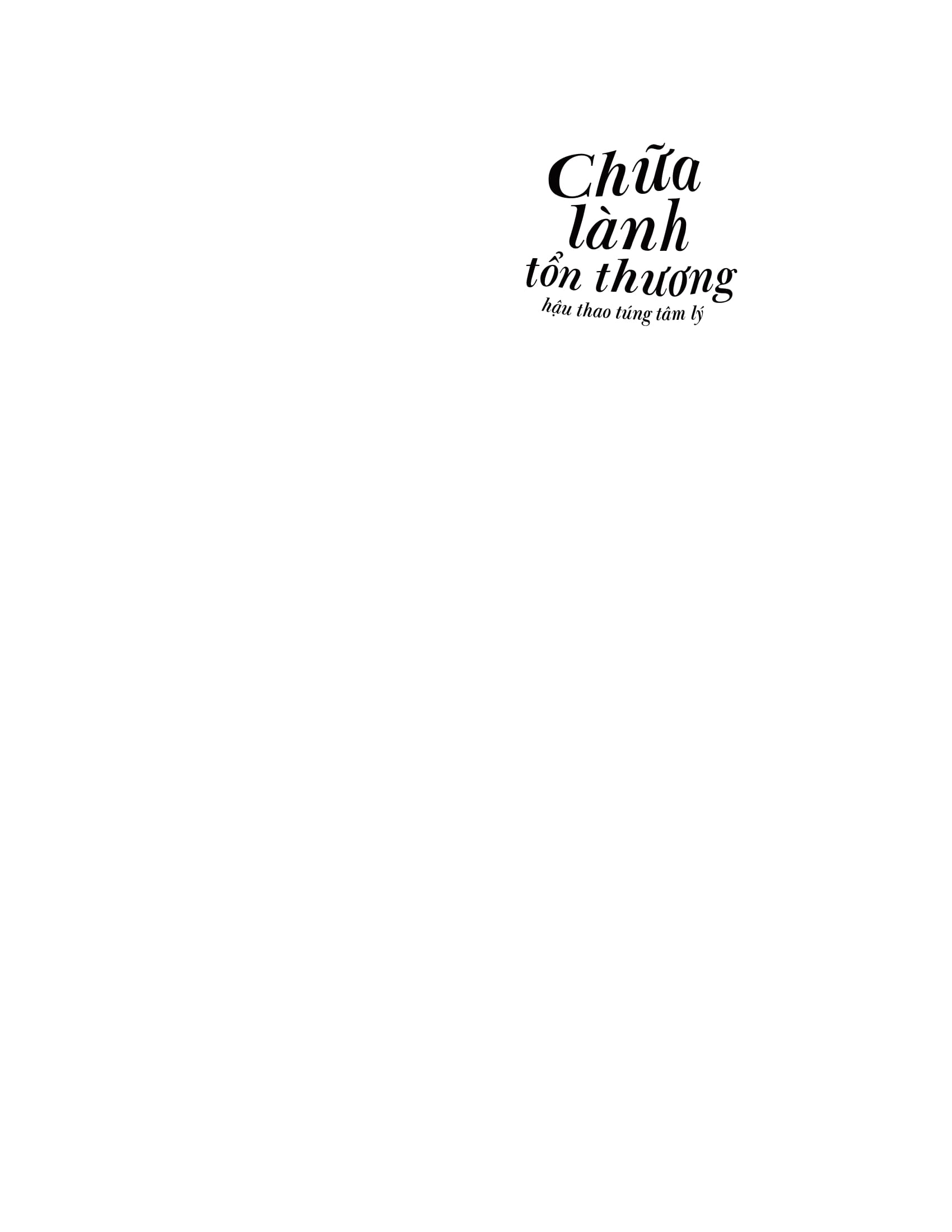 chữa lành tổn thương hậu thao túng tâm lý - Ảnh 2
